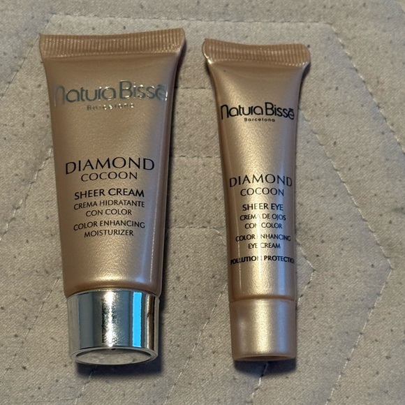 Brand New Natura Bisse Diamond Cream travel size products (5 total) - Picture 3 of 3